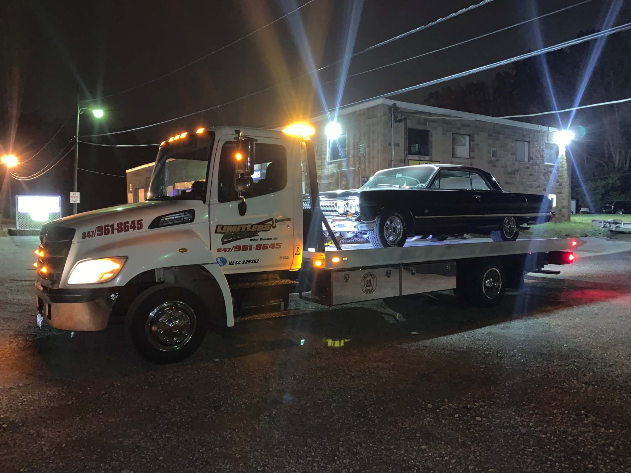 Areas We Service - Limitless Towing