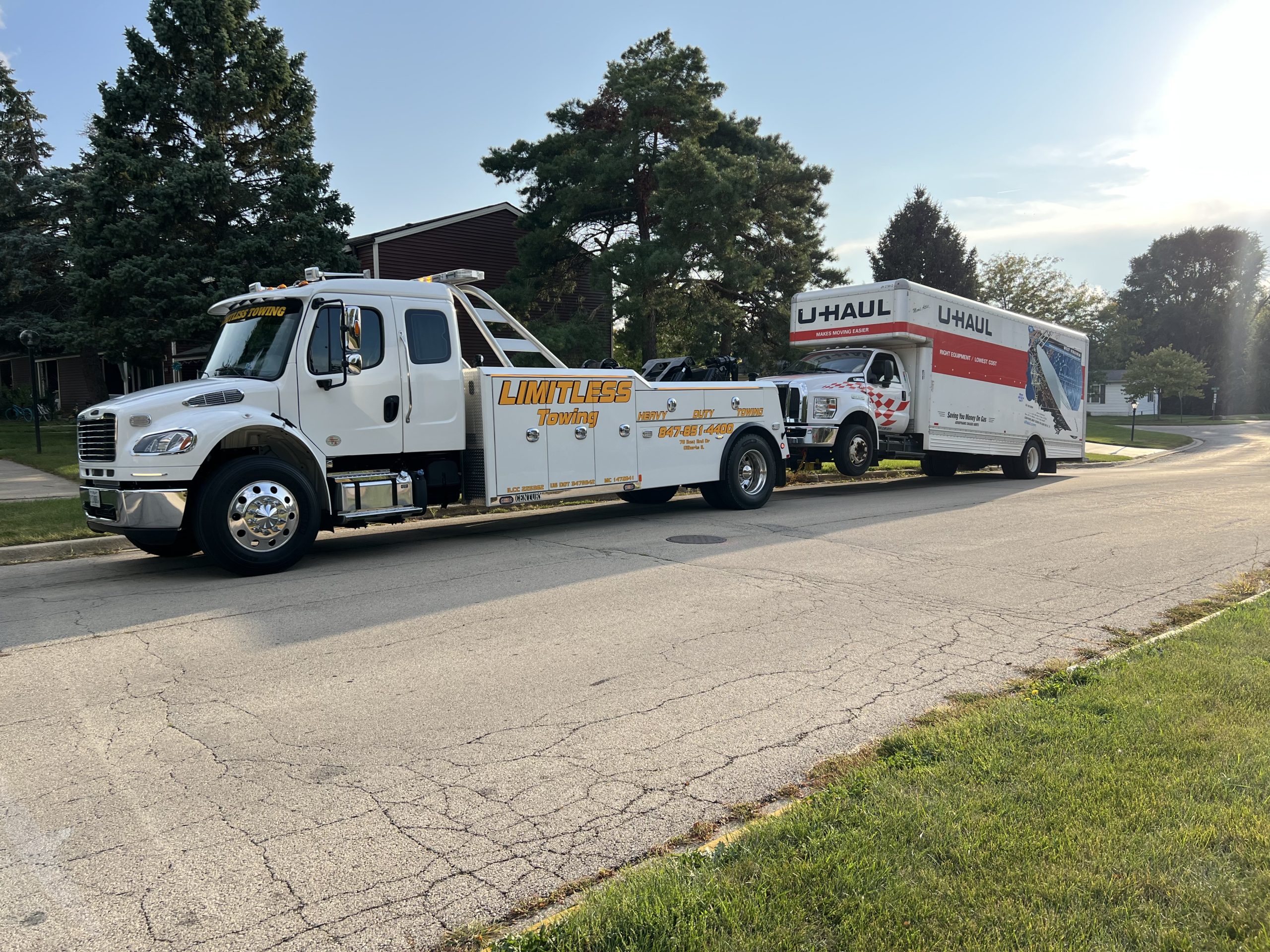 Box Truck Towing - Limitless Towing