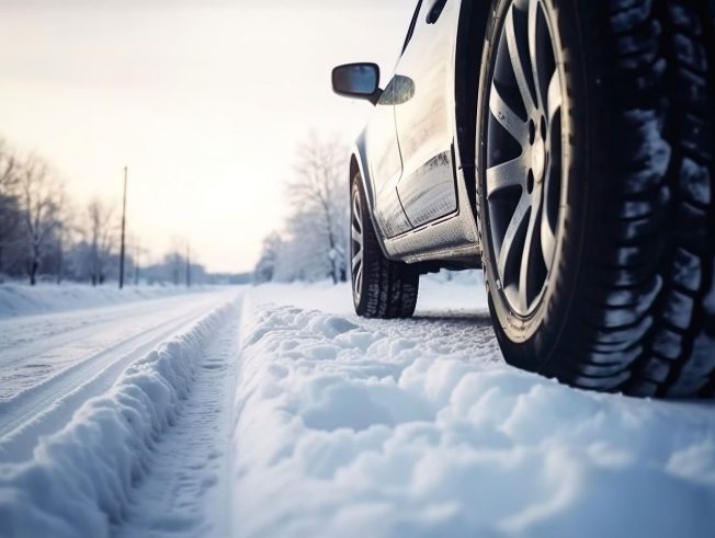 Winter Driving Snow